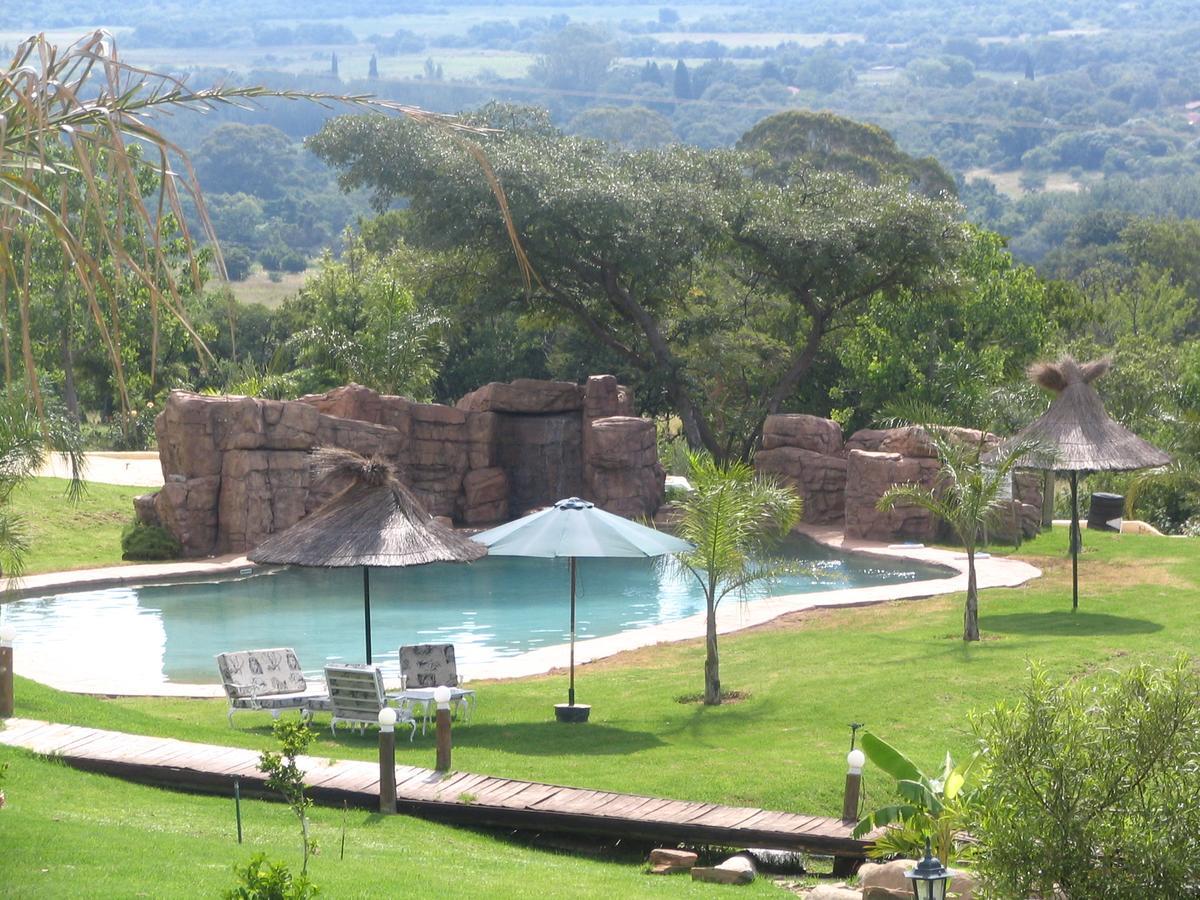 Hekpoort The Nutbush Boma Lodge المظهر الخارجي الصورة